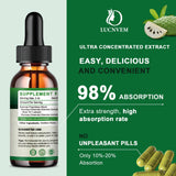 LUCNVEM Organic Soursop Graviola Liquid Drops ingredient list