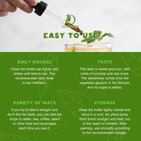 LUCNVEM Soursop Sea Moss Liquid Drops 320g packaging display