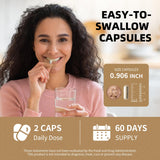 Lukaree 10-in-1 Cortisol Supplement bottle side view