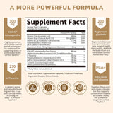 Lukaree 10-in-1 Cortisol Supplements bottle side view