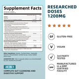 Lukaree 20-in-1 Herbal Cleanse & daily Support packaging details