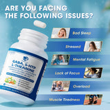 Lukaree 5-HTP Supplement with GABA and L-Theanine capsules