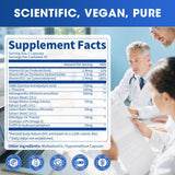 Lukaree 5-HTP Supplement with herbal extracts displayed