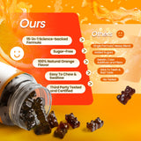 Lukaree Advanced Cortisol Support Supplement close-up of capsules