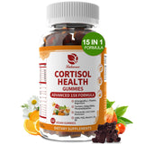 Lukaree Advanced Cortisol Support Supplement front view with packaging
