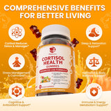 Lukaree Advanced Cortisol Support Supplement in a lifestyle setting