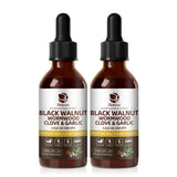Lukaree Black Walnut Wormwood Tincture 60ml front view