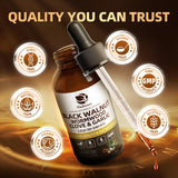 Lukaree Black Walnut Wormwood Tincture lifestyle shot