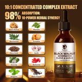 Lukaree Black Walnut Wormwood Tincture packaging