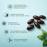 Lukaree capsules with a measuring spoon for dosage