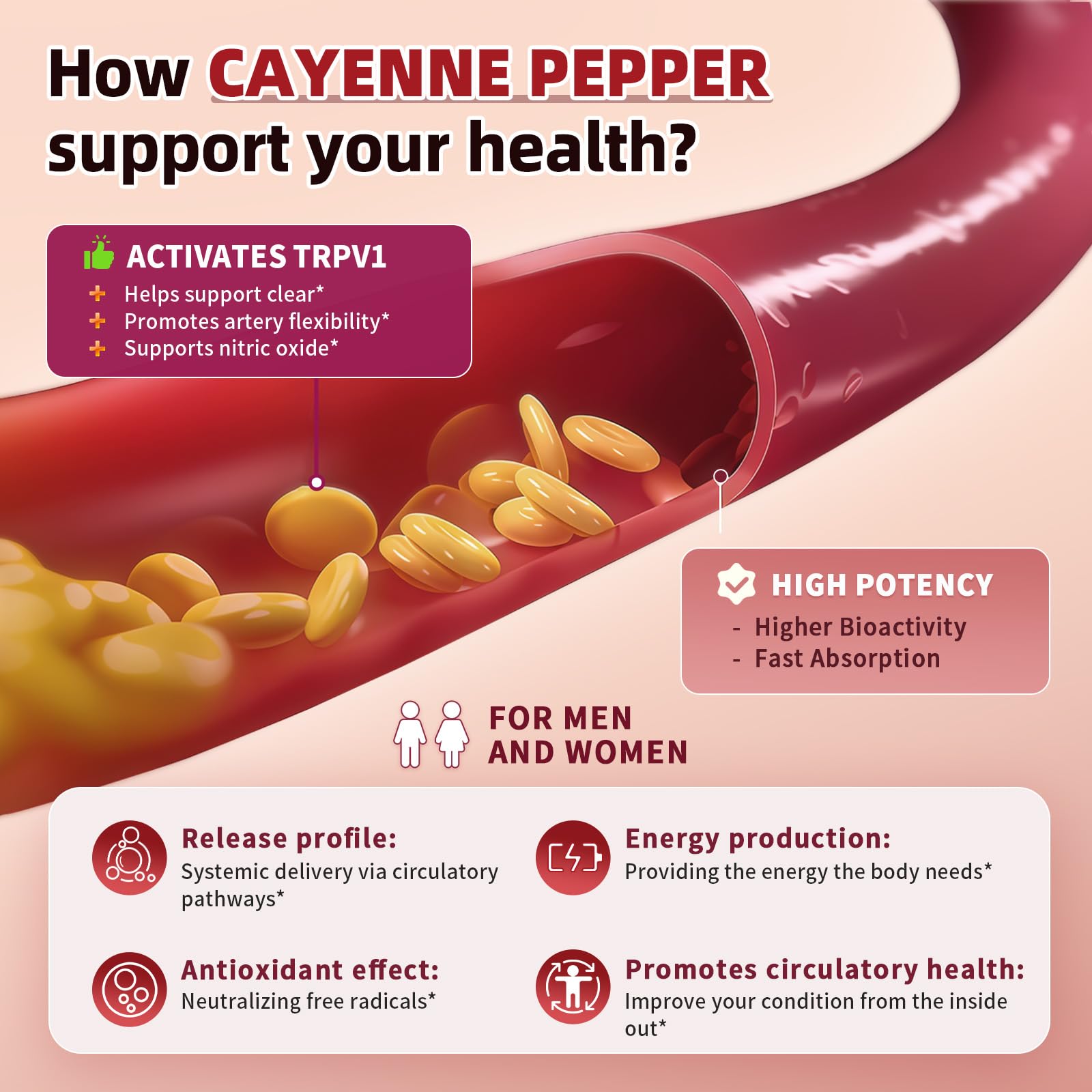 Lukaree Cayenne Pepper Gummy in a lifestyle setting