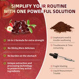 Lukaree Cayenne Pepper Gummy with other herbal supplements
