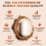 Lukaree Chlorella 16-in-1 Cleanse Blend packaging details