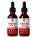 Lukaree Cortisol Supplements 2 Fl Oz front view with dropper