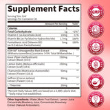 Lukaree Cortisol Supplements 2 Fl Oz with cranberry flavour
