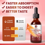 Lukaree Cortisol Supplements 2 Fl Oz with lifestyle setting