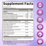 Lukaree Cortisol Support Liquid Drops packaging and ingredients