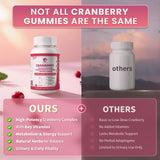 Lukaree Cranberry Gummies close-up of gummies
