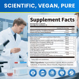 Lukaree DIM Supplement 400mg capsule on a wooden table