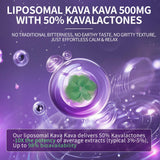 Lukaree Kava Kava Capsules side view showing label