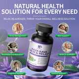 Lukaree Kava Kava Capsules with ingredients list