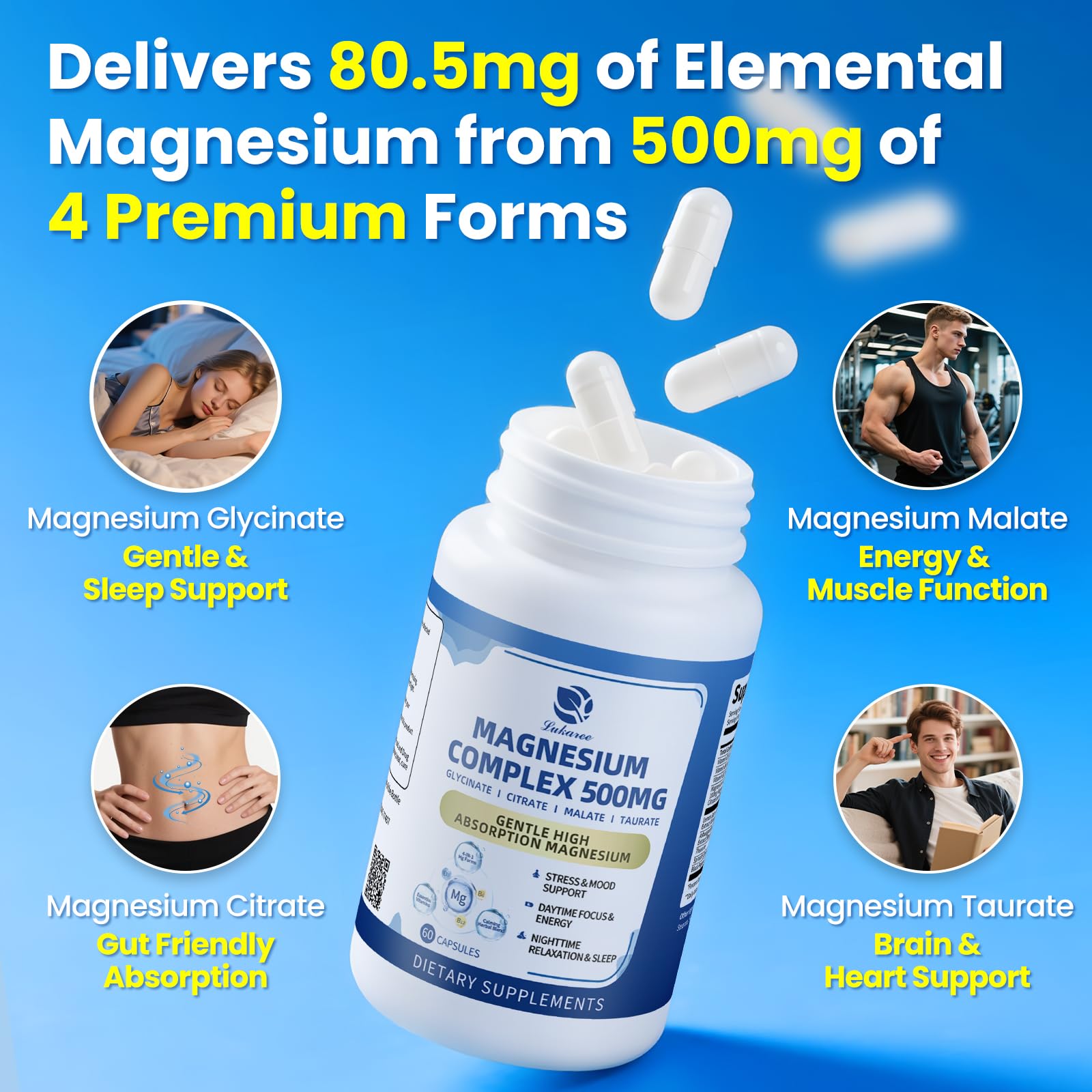 Lukaree Magnesium Complex ingredient list