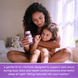 Lukaree Mood & Focus Support Gummies ingredients list