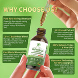 Lukaree Moringa Organic Drops lifestyle scene
