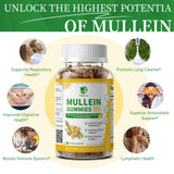 Lukaree Mullein Leaf Extract Gummies ingredients list