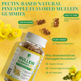 Lukaree Mullein Leaf Extract Gummies nutritional information