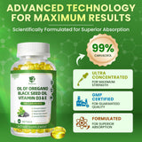 Lukaree Oregano Oil & Black Seed Oil supplement packaging