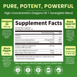 Lukaree Oregano Oil Capsules close-up of softgel