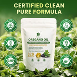 Lukaree Oregano Oil Capsules in a natural setting