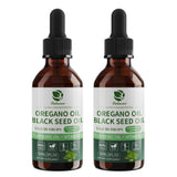 Lukaree Oregano Oil Supplement 2 fl oz bottle front view
