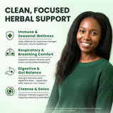 Lukaree Oregano Oil Supplement bottle with a measuring dropper