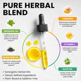 Lukaree Oregano Oil Supplement ingredients list