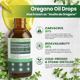 Lukaree Oregano Oil Supplement on a kitchen counter