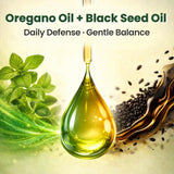 Lukaree Oregano Oil Supplement packaging side view