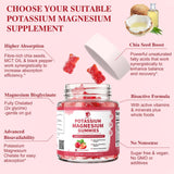 Lukaree Potassium Magnesium Complex 60 Capsules opened bottle