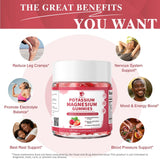 Lukaree Potassium Magnesium Complex 60 Capsules with measuring spoon