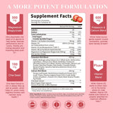 Lukaree Potassium Magnesium Complex supplement back view