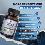 Lukaree Saw Palmetto capsules on a wooden table
