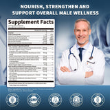 Lukaree Saw Palmetto supplement packaging details