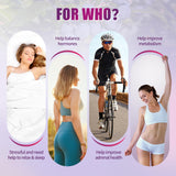 Lukaree Sleep Supplement 290g bottle side view