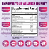 Lukaree Sleep Supplement ingredients list on back
