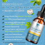 Lukaree Soursop Liquid Drops 181g ingredients list