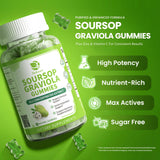 Lukaree Soursop Soft Chews lifestyle scene with a meal