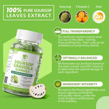 Lukaree Soursop Soft Chews side view of packaging