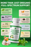 Lukaree supplement capsules close-up of ingredients list