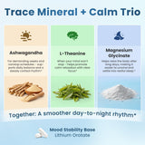 Lukaree Trace Minerals 13-in-1 Formula ingredients list